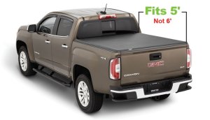 Chevrolet Colorado Hard Fold Tonneau Cover - Tonno Pro - Tri-Fold - `15-`22